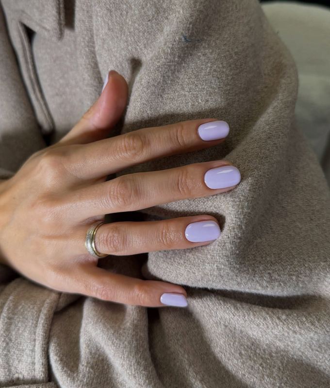 Minimal, but make it lilac